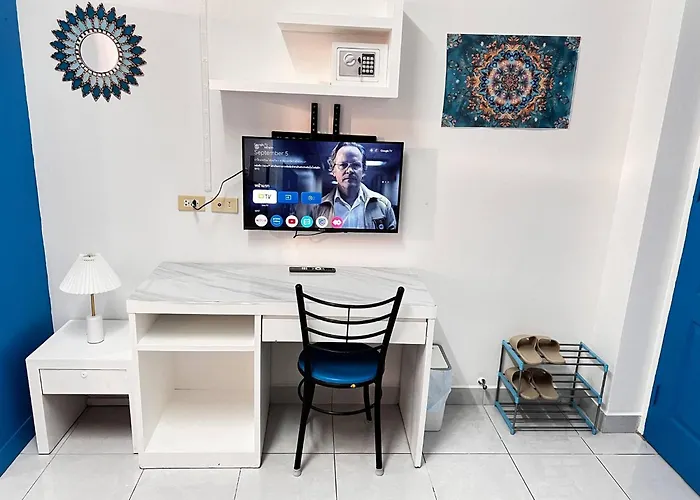 Apartamento 205 Budget Wi-fi Utilities Bangkoks Center