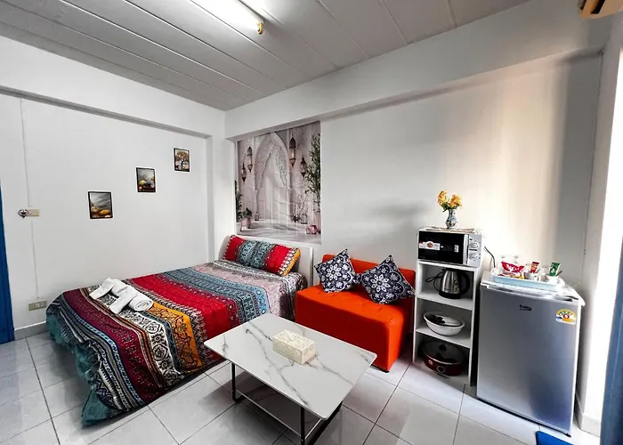 Apartamento 205 Budget Wi-fi Utilities Bangkoks Center Bangkok