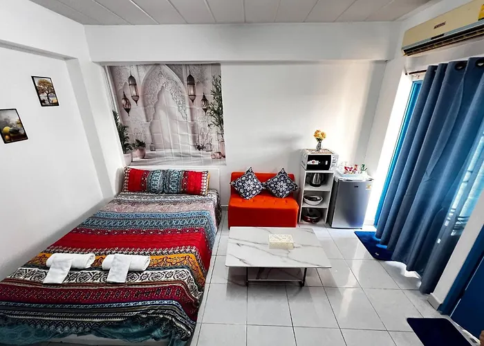 205 Budget Wi-fi Utilities Bangkoks Center Apartamento