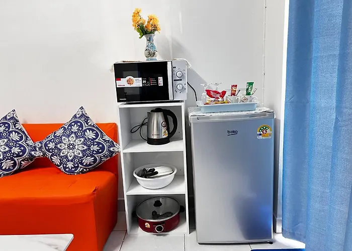 Apartamento 205 Budget Wi-fi Utilities Bangkoks Center