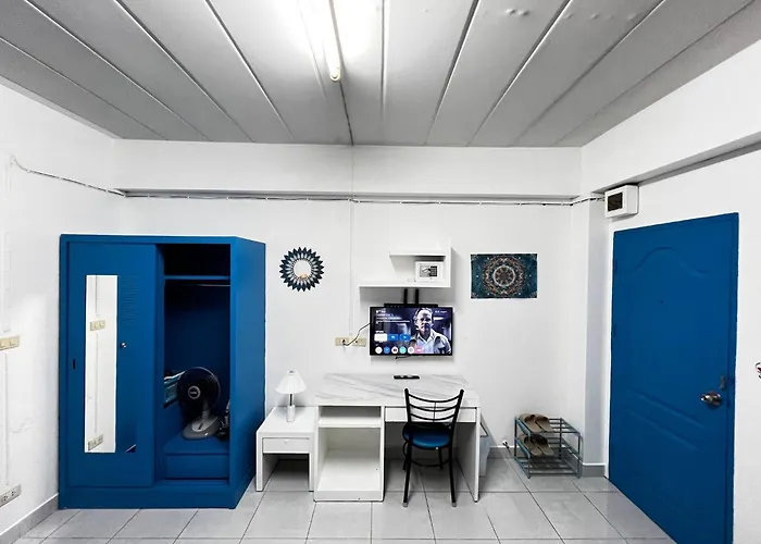205 Budget Wi-fi Utilities Bangkoks Center Apartamento *