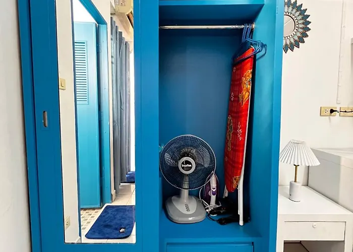 205 Budget Wi-fi Utilities Bangkoks Center Apartamento