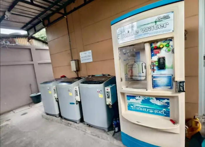 205 Budget Wi-fi Utilities Bangkoks Center Apartamento *