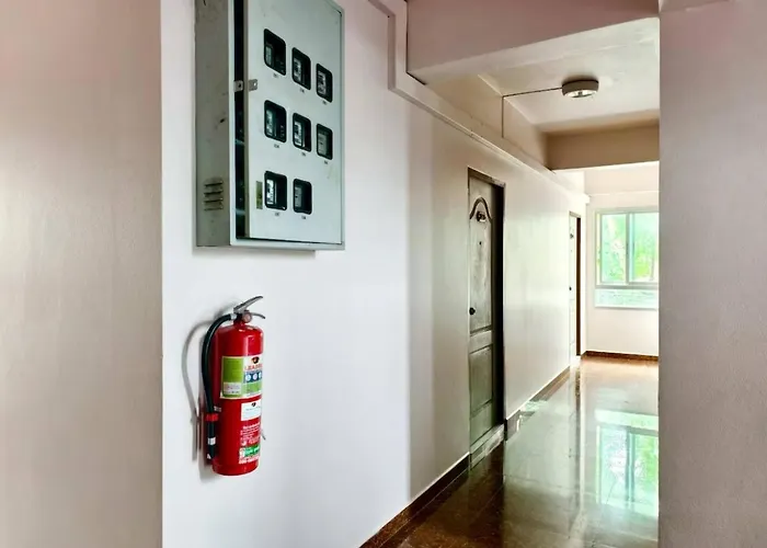 205 Budget Wi-fi Utilities Bangkoks Center Apartamento Bangkok