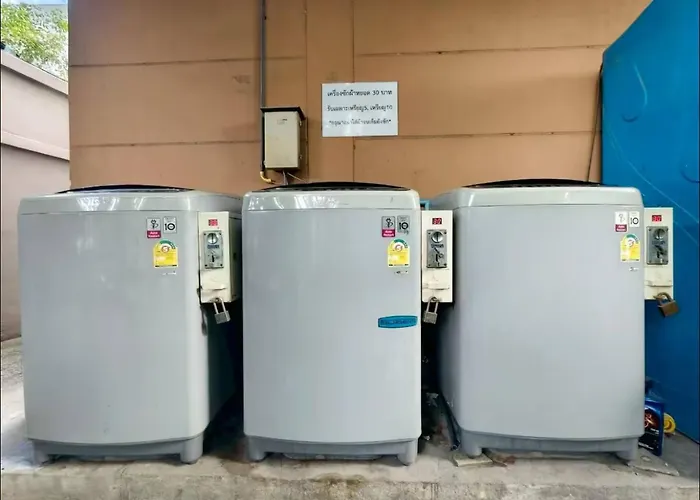 205 Budget Wi-fi Utilities Bangkoks Center Apartamento Bangkok